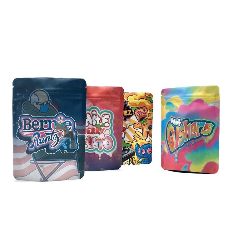 Resealable Stand Up Pouches